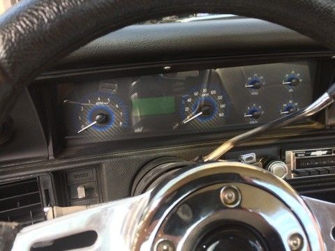 1970 White Chevrolet El Camino Standard Cab Pickup