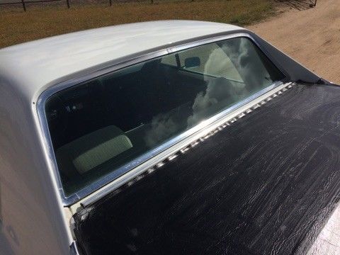 1970 White Chevrolet El Camino Standard Cab Pickup