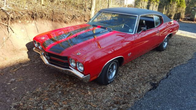 1970 Cranberry Chevrolet Chevelle Coupe