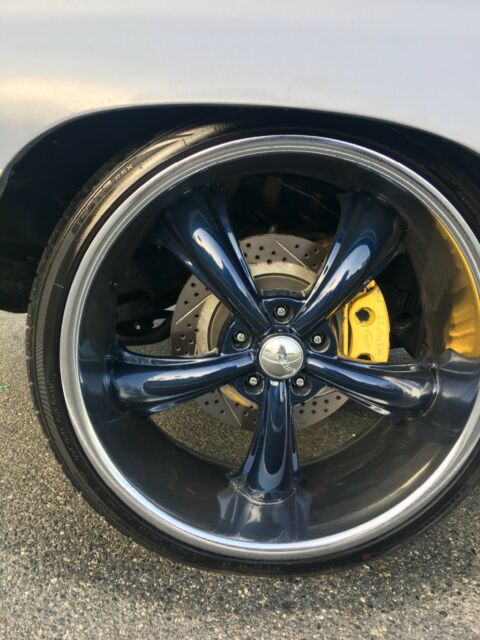 1970 Flat Grey/yellow stripes Chevrolet Chevelle Coupe