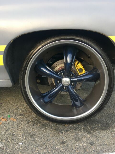 1970 Flat Grey/yellow stripes Chevrolet Chevelle Coupe