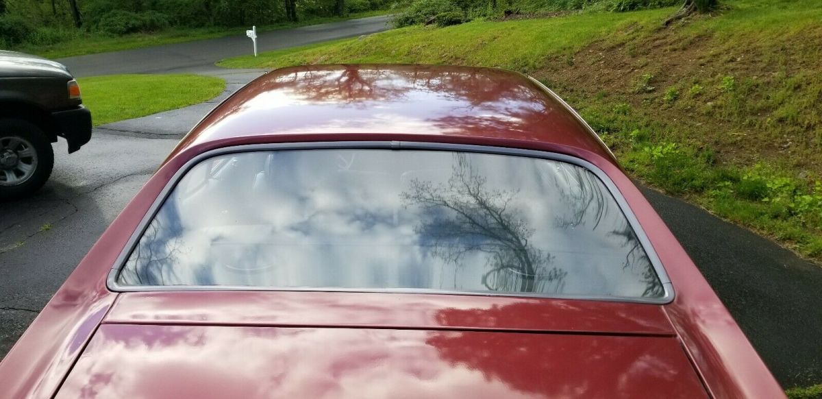 1970 Red Chevrolet Chevelle Coupe