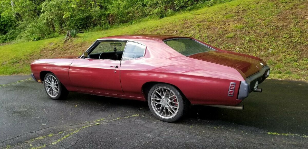 1970 Red Chevrolet Chevelle Coupe