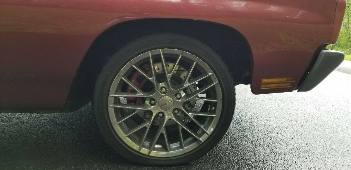 1970 Red Chevrolet Chevelle Coupe