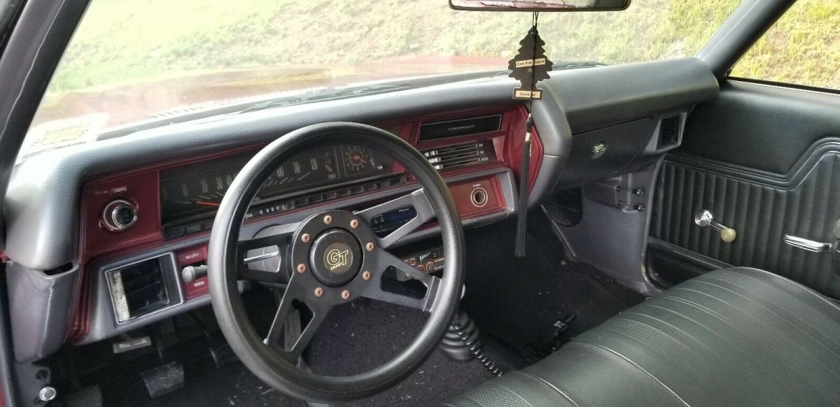 1970 Red Chevrolet Chevelle Coupe