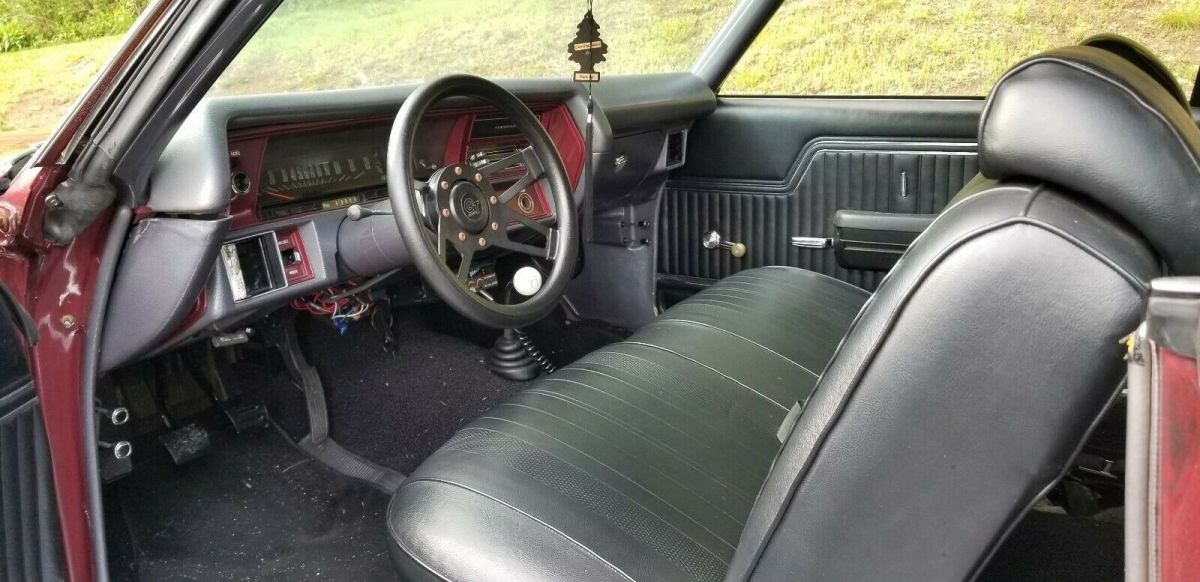 1970 Red Chevrolet Chevelle Coupe