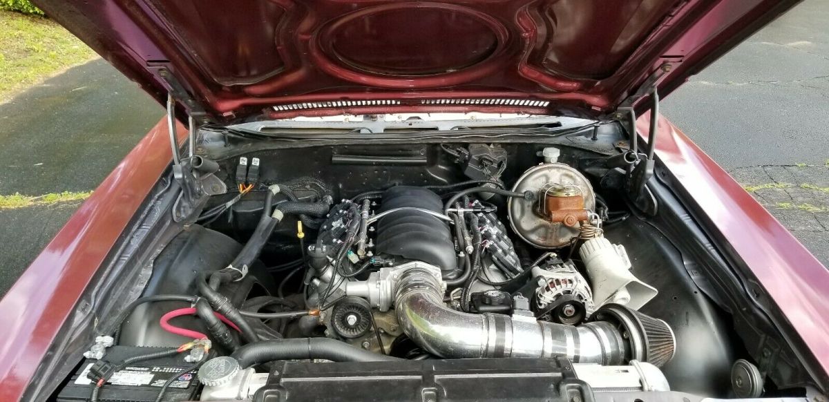 1970 Red Chevrolet Chevelle Coupe