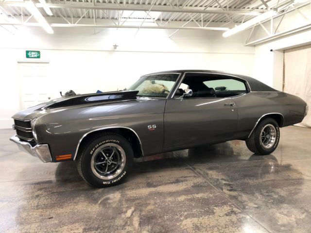 1970 Grey Chevrolet Chevelle Coupe