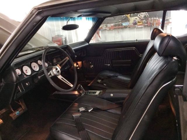 1970 Grey Chevrolet Chevelle Coupe