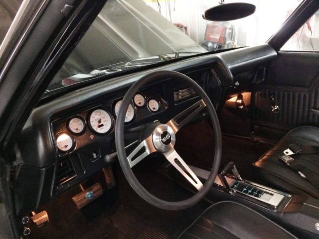 1970 Grey Chevrolet Chevelle Coupe