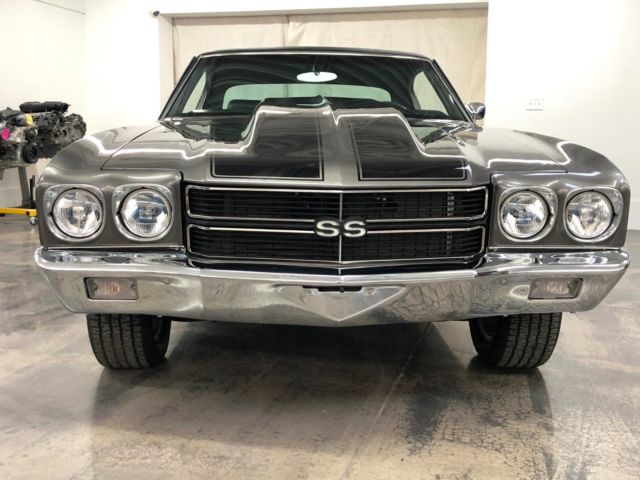 1970 Grey Chevrolet Chevelle Coupe