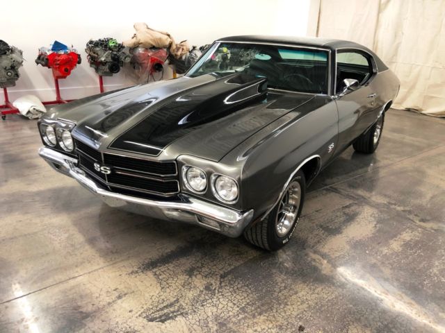 1970 Grey Chevrolet Chevelle Coupe