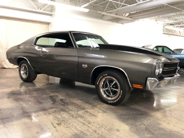 1970 Grey Chevrolet Chevelle Coupe
