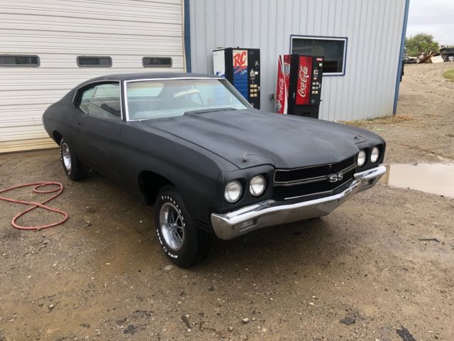 1970 Gray Chevrolet Chevelle Coupe