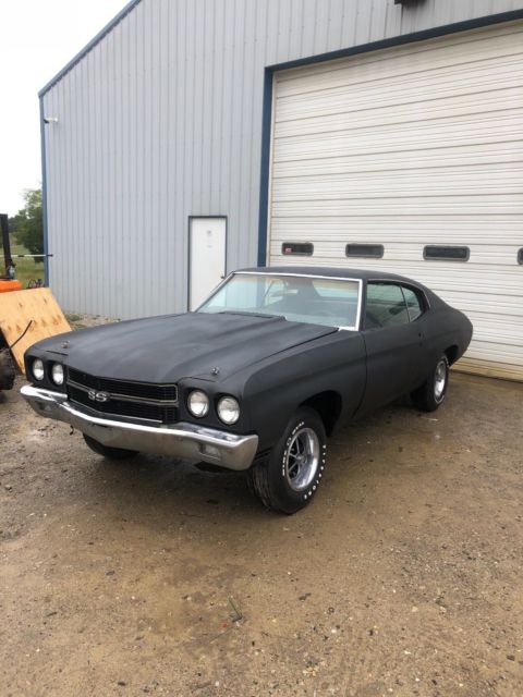 1970 Gray Chevrolet Chevelle Coupe