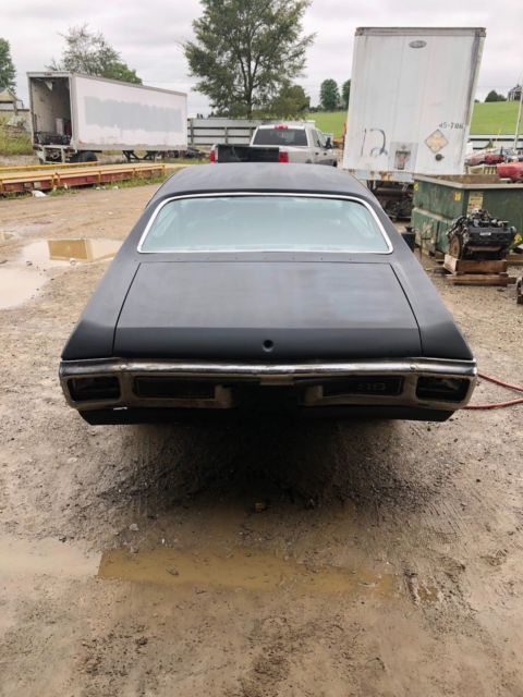 1970 Gray Chevrolet Chevelle Coupe