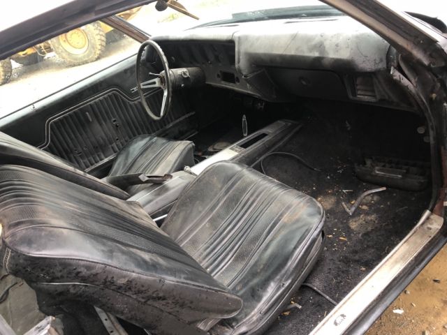 1970 Gray Chevrolet Chevelle Coupe
