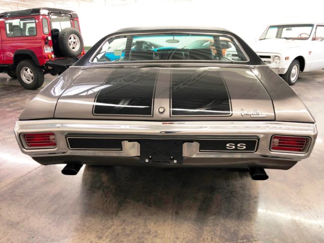 1970 Grey Chevrolet Chevelle Coupe