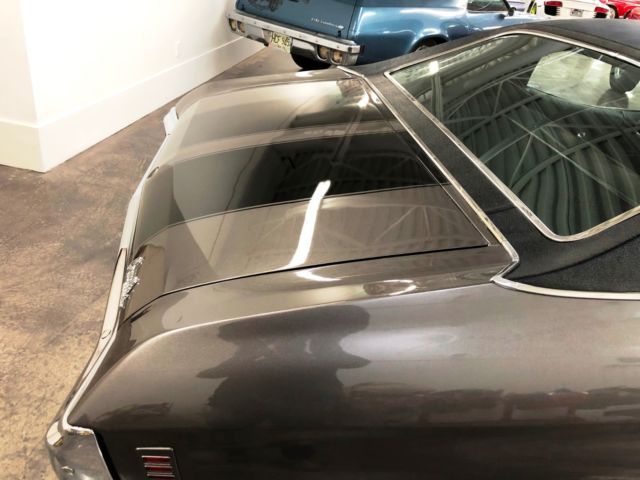 1970 Grey Chevrolet Chevelle Coupe