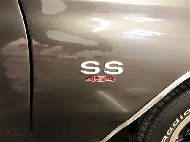 1970 Grey Chevrolet Chevelle Coupe