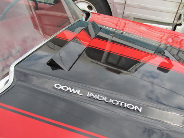 1970 Red Chevrolet Chevelle Convertible