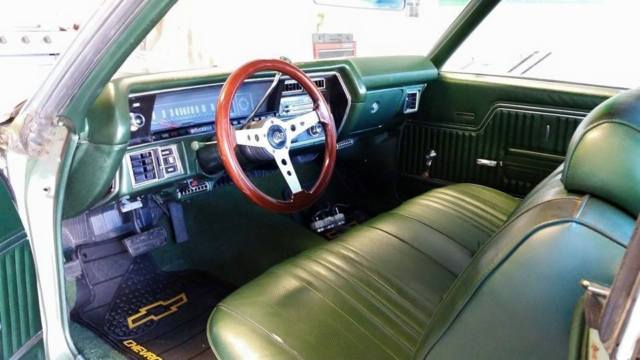 1970 Green Mist Chevrolet Chevelle Coupe