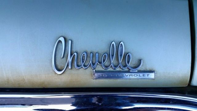 1970 Green Mist Chevrolet Chevelle Coupe