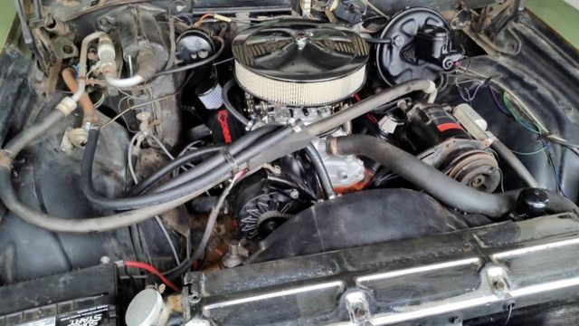 1970 Green Mist Chevrolet Chevelle Coupe