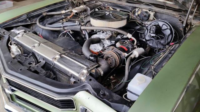 1970 Green Mist Chevrolet Chevelle Coupe