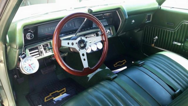1970 Green Mist Chevrolet Chevelle Coupe