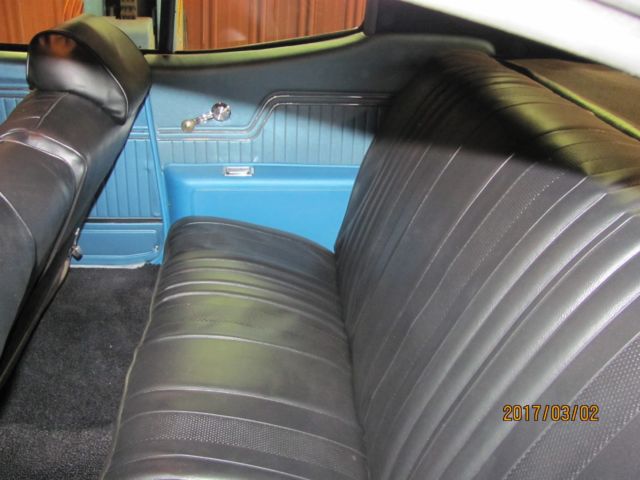 1970 Blue Chevrolet Chevelle Coupe