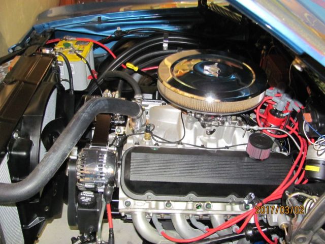 1970 Blue Chevrolet Chevelle Coupe