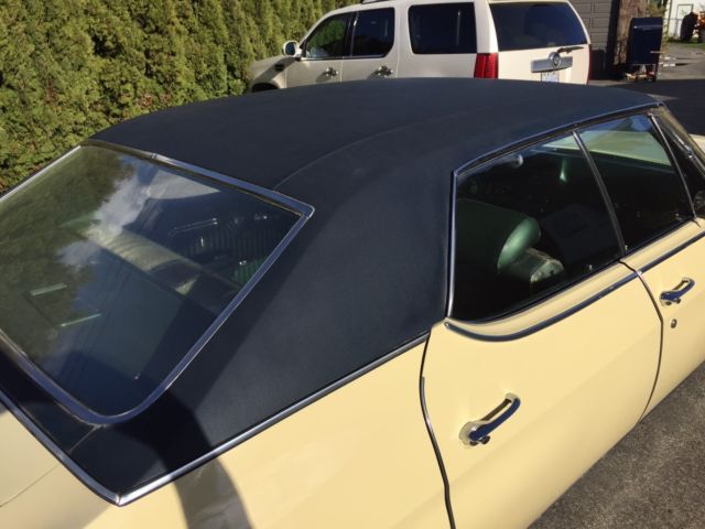 1970 Yellow Chevrolet Chevelle Sedan
