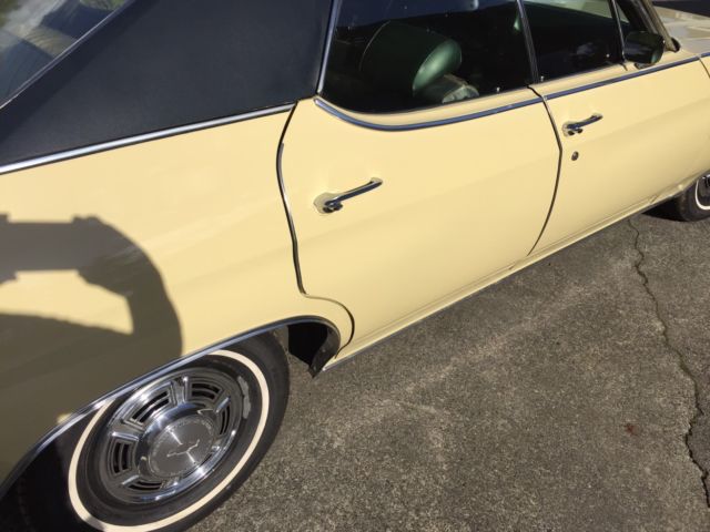 1970 Yellow Chevrolet Chevelle Sedan