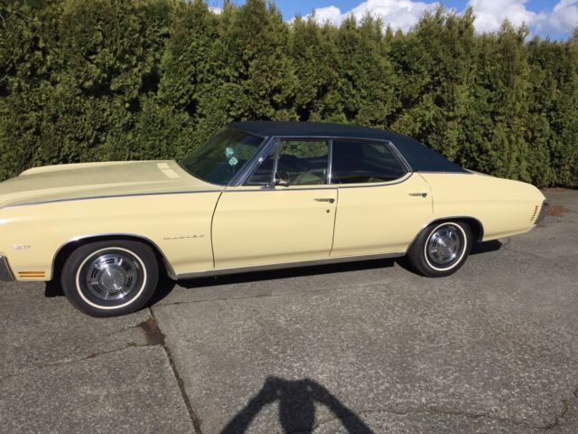 1970 Yellow Chevrolet Chevelle Sedan