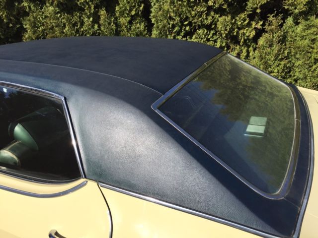 1970 Yellow Chevrolet Chevelle Sedan