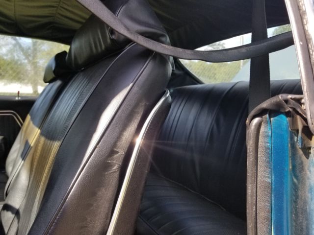 1970 Blue Chevrolet Chevelle Coupe