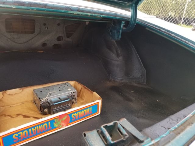 1970 Blue Chevrolet Chevelle Coupe