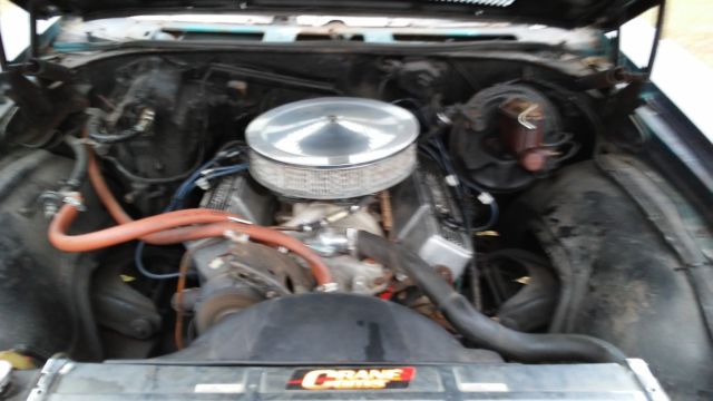 1970 Blue Chevrolet Chevelle Coupe