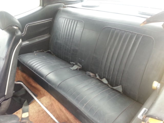 1970 Yellow Chevrolet Chevelle Coupe