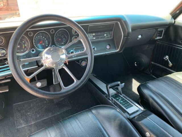 1970 Red Chevrolet Chevelle Coupe