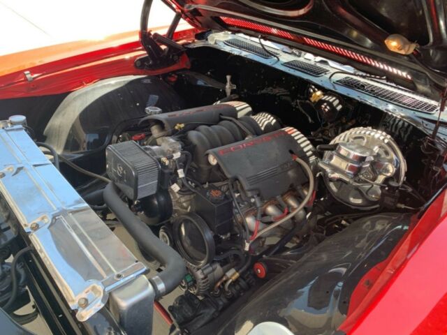 1970 Red Chevrolet Chevelle Coupe