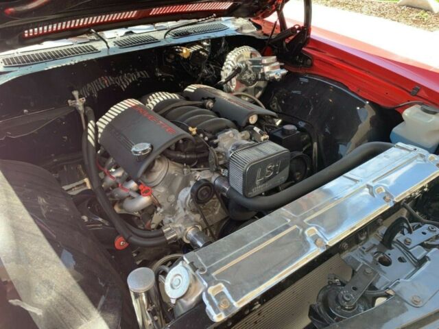 1970 Red Chevrolet Chevelle Coupe