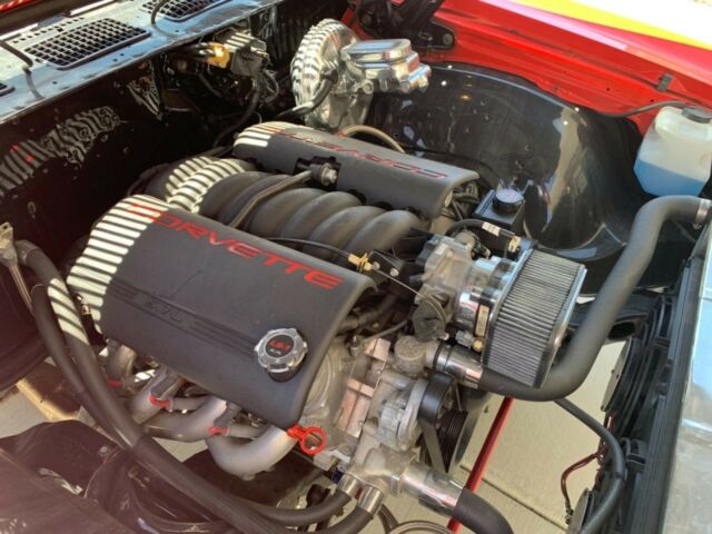 1970 Red Chevrolet Chevelle Coupe