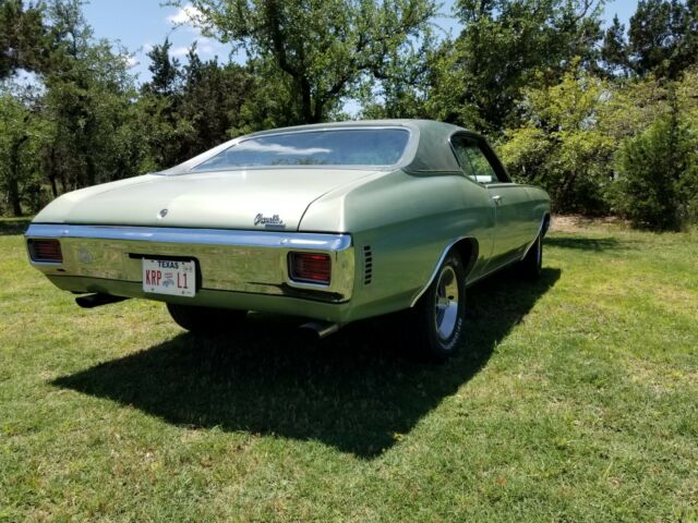 1970 Green Chevrolet Chevelle Coupe