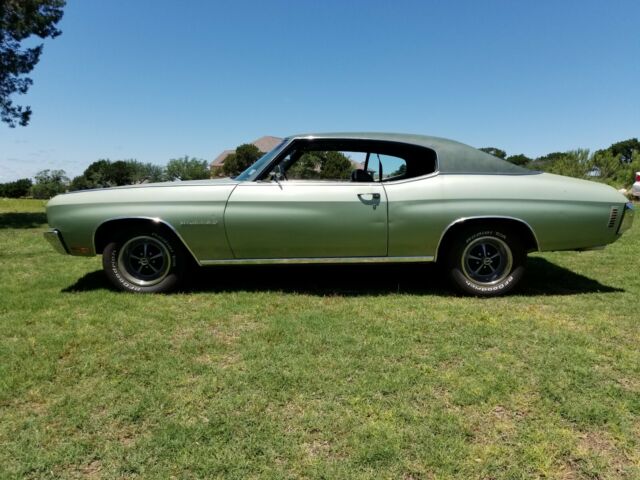 1970 Green Chevrolet Chevelle Coupe