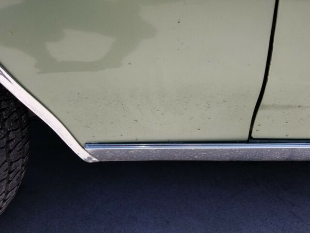 1970 Green Chevrolet Chevelle Coupe