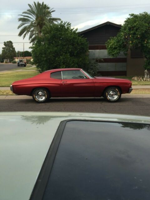 1970 Kandy Apple Chevrolet Chevelle Coupe