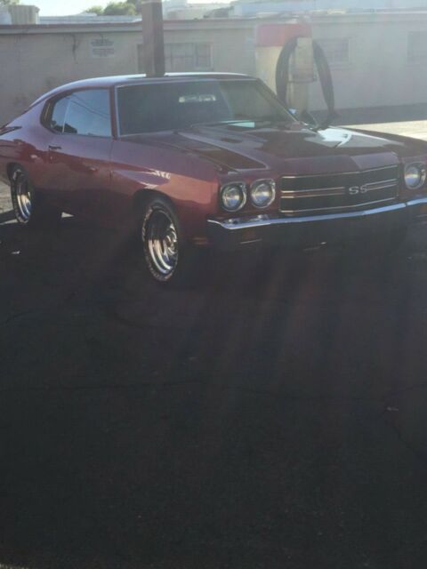 1970 Kandy Apple Chevrolet Chevelle Coupe