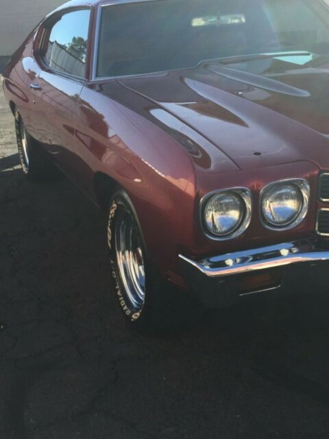 1970 Kandy Apple Chevrolet Chevelle Coupe